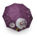 Парасолька жіноча 3 складання, напівавтомат Кульбабка Парасолька жіноча 3 складання, напівавтомат Кульбабка