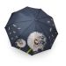Парасолька жіноча 3 складання, напівавтомат Кульбабка Парасолька жіноча 3 складання, напівавтомат Кульбабка