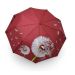 Парасолька жіноча 3 складання, напівавтомат Кульбабка Парасолька жіноча 3 складання, напівавтомат Кульбабка