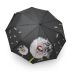 Парасолька жіноча 3 складання, напівавтомат Кульбабка Парасолька жіноча 3 складання, напівавтомат Кульбабка