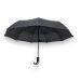 Парасолька чоловіча 3 складання, автомат, чорний Парасолька чоловіча 3 складання, автомат, чорний