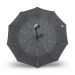 Парасолька чоловіча 3 складання, автомат 10 подвійних спиць, чорний Парасолька чоловіча 3 складання, автомат 10 подвійних спиць, чорний