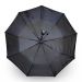 Парасолька чоловіча 3 складання, автомат чорний Парасолька чоловіча 3 складання, автомат чорний