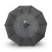 Парасолька чоловіча 3 складання, напівавтомат 10 спиць, чорний