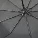 Парасолька чоловіча 3 складання, напівавтомат 10 спиць, чорний Парасолька чоловіча 3 складання, напівавтомат 10 спиць, чорний
