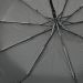 Парасолька чоловіча 3 складання, напівавтомат 10 спиць, чорний