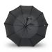 Парасолька чоловіча 3 складання, автомат 10 спиць, чорний