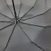 Парасолька чоловіча 3 складання, автомат 10 спиць, чорний