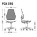 Стілець Fox GTS OD-08/SPR-12, спина сітка