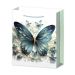 Пакет 26х32х10см паперовий Метелики Angel Gifts