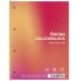 Зошит спіраль А-4 80арк кл крем.,перфор.+отвори під накопичувач мат.ламінація Student Школярик Зошит спіраль А-4 80арк кл крем.,перфор.+отвори під накопичувач мат.ламінація Student Школярик