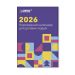 Календарь настольный перекидной офсет 55г/м2 блок в 2 цвета 2026г