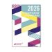 Календарь настольный перекидной офсет 55г/м2 блок в 2 цвета 2026г