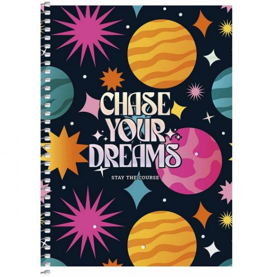 Зошит спіраль А-5 80арк клітинка, матова ламінація, тиснення Student Школярик Зошит спіраль А-5 80арк клітинка, матова ламінація, тиснення Student Школярик