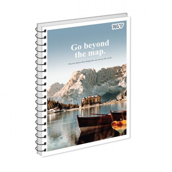 Зошит спіраль А-5 80арк офс/кл Сила всередині Yes Зошит спіраль А-5 80арк офс/кл Сила всередині Yes