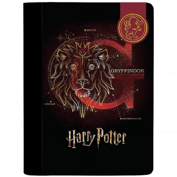 Блокнот А-5 60аркушів клітинка, картонна обкладинка, з магнітною закладкою, Harry Potter Kite Блокнот А-5 60аркушів клітинка, картонна обкладинка, з магнітною закладкою, Harry Potter Kite