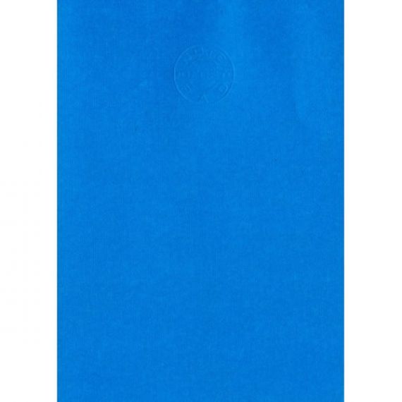 Блокнот А-5 36аркушів чистий, картонна обкладинка блакитна