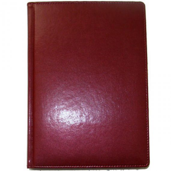Щоденник А-5 168аркушів ЗВ-43 Caprice бордо *Brisk Office