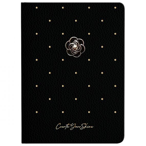 Щоденник датований Axent 2027 А-5 Partner Elegance,Create your shine, тверда обкладинка, кремовий папір