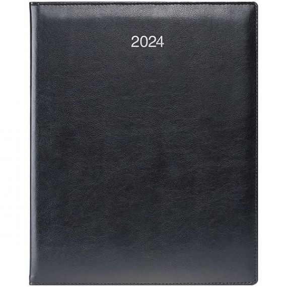 Еженедельник датированный Brunnen 2024 Бюро Soft синий