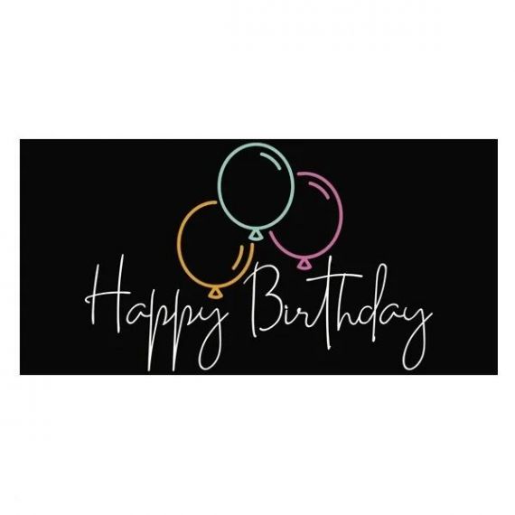Листівка-конверт для грошей №8968 Happy Birthday