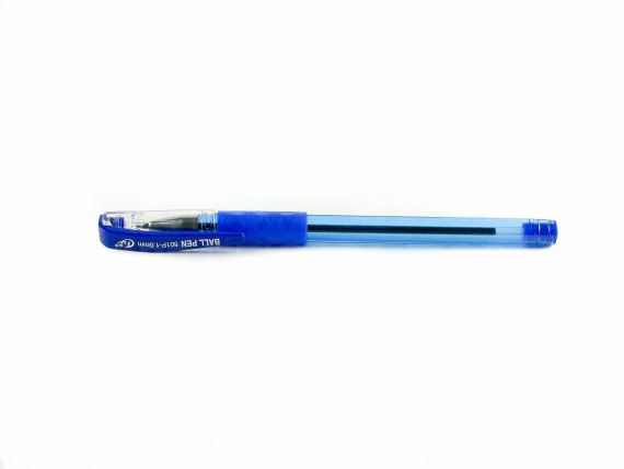 Ручка кулькова Tianjiao синя