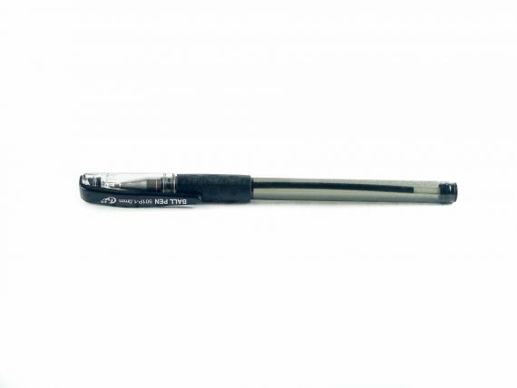 Ручка шариковая Tianjiao черная Ручка шариковая Tianjiao черная
