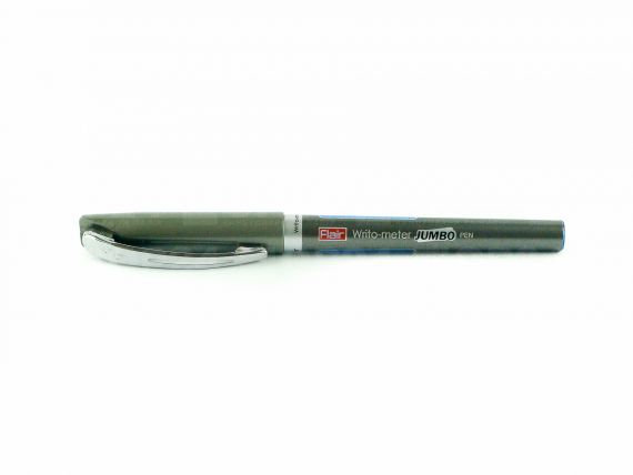 Ручка масляная Flair Writo-meter 0,5 синяя, пишет до 10км