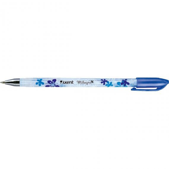 Ручка шариковая Axent Milagro синяя