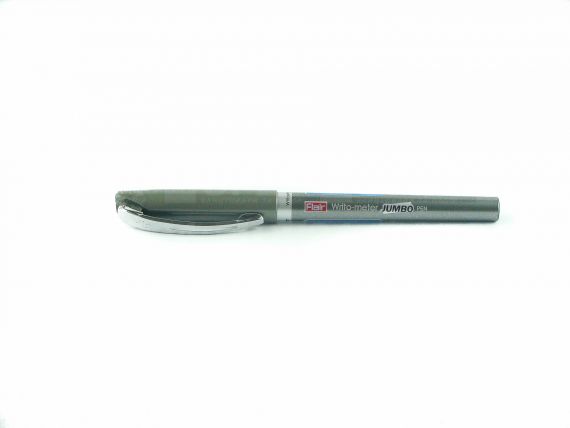 Ручка масляна Flair Writo-meter jumbo 0,5 чорна, пише до 12,5км