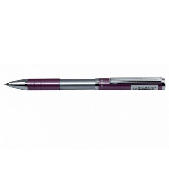 Ручка шариковая Zebra Slide 0.7 розовая в футляре