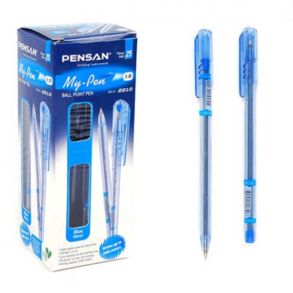 Ручка масляная My Pen Vision синяя