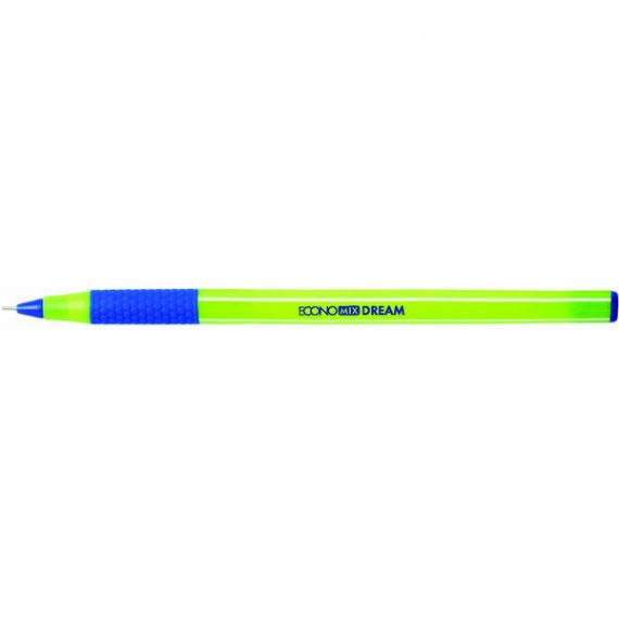Ручка масляная Economix DREAM одноразовая 0,7мм синяя