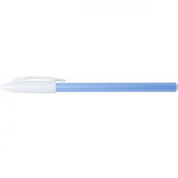 Ручка масляна Economix PEARL одноразова 0,7мм синя
