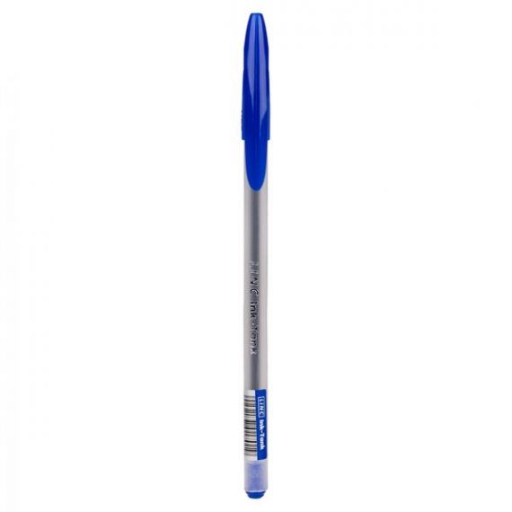 Ручка масляна Linc Lazor Ink Tank 0,6мм одноразова синя