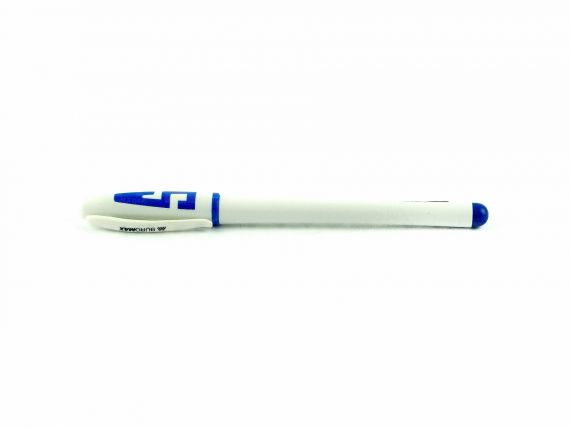 Ручка гелевая BuroMах SYMPHONY резиновий грип, пластиковый корпус, синяя