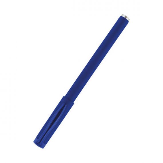 Ручка гелева Axent Delta прогумований корпус, синя