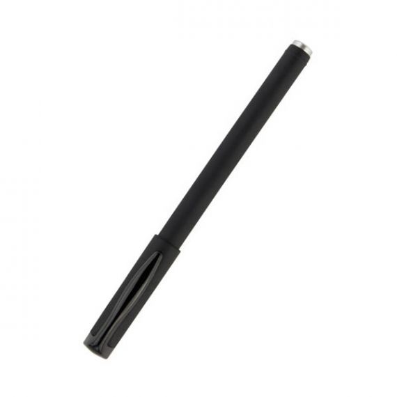 Ручка гелевая Axent Delta прорезиненный корпус, черная