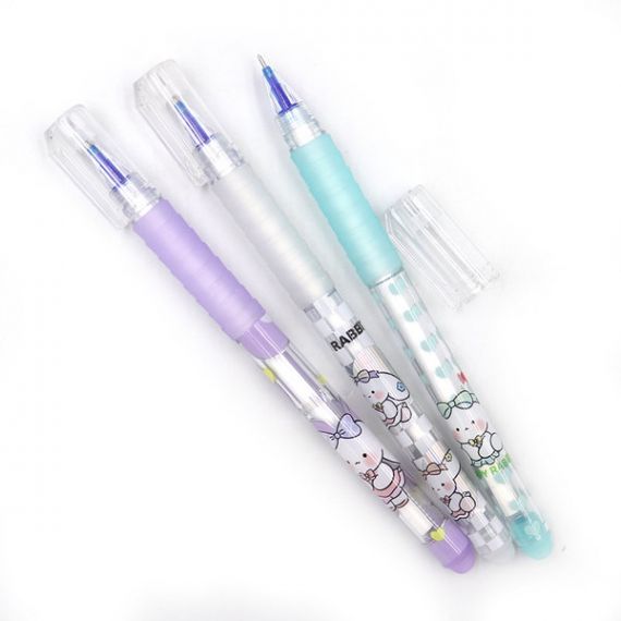 Ручка гелева Aodemei Rabbit "пиши-стирай" 0,5мм синя Ручка гелева Aodemei Rabbit "пиши-стирай" 0,5мм синя