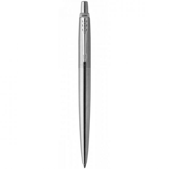 Ручка кулькова Parker Jotter 17 стальна