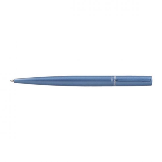Ручка шариковая Cabinet Arrow поворотная, синий, в футляре
