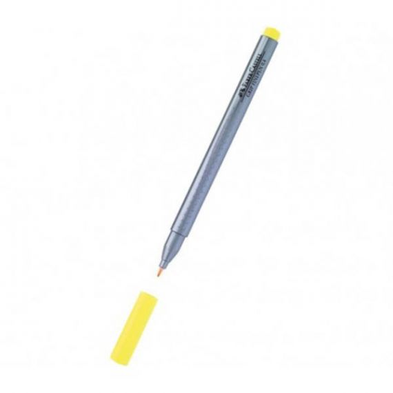 Лінер Faber-Castell 0,4мм жовтий