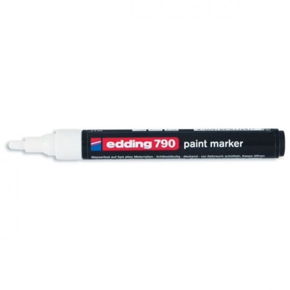 Маркер спеціальний Edding Paint (лак-маркер) 2-3мм чорний