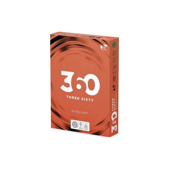 Бумага А-4 80г 500л 360 Еxсellent, А