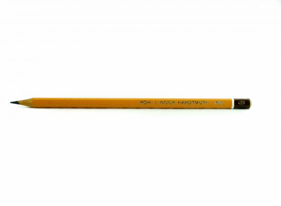 Олівець графітний KOH-I-NOOR 4В