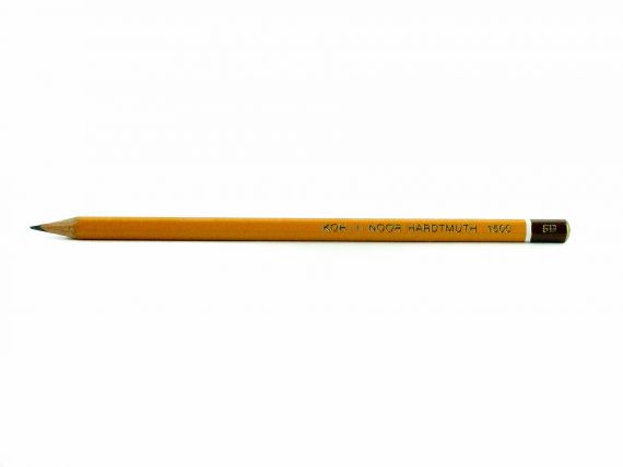 Олівець графітний KOH-I-NOOR 5В