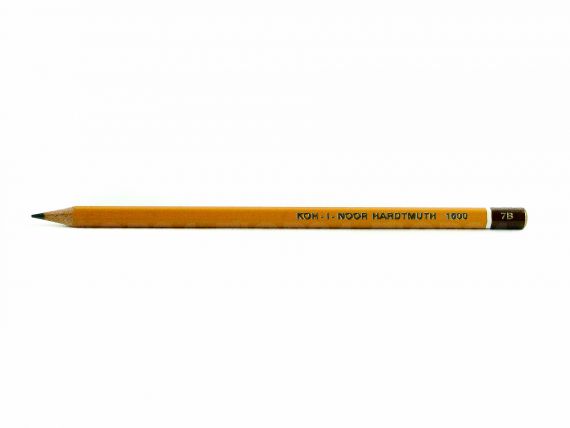 Олівець графітний KOH-I-NOOR 7В