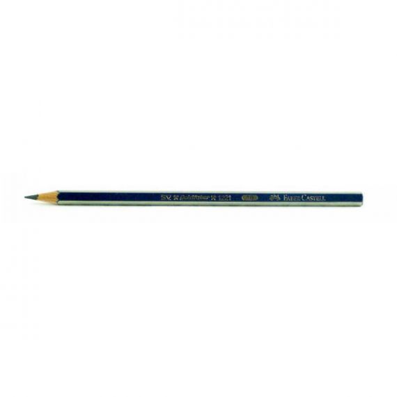Олівець графітний Faber-Castell Goldfaber 4B синьо-золотий