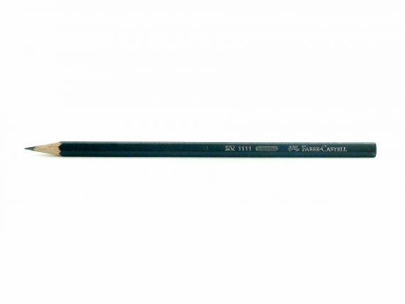 Олівець графітний Faber-Castell HB чорний