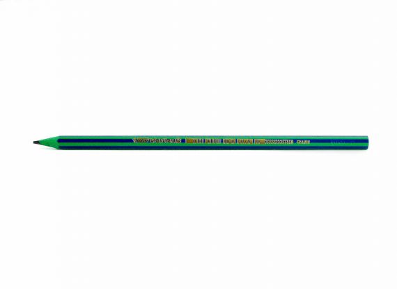 Олівець графітний BIC Evolution HB мікс в смужку пластиковий